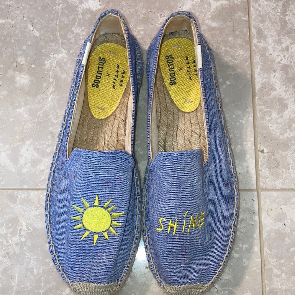 Mary Mattson x Soludos Espadrilles